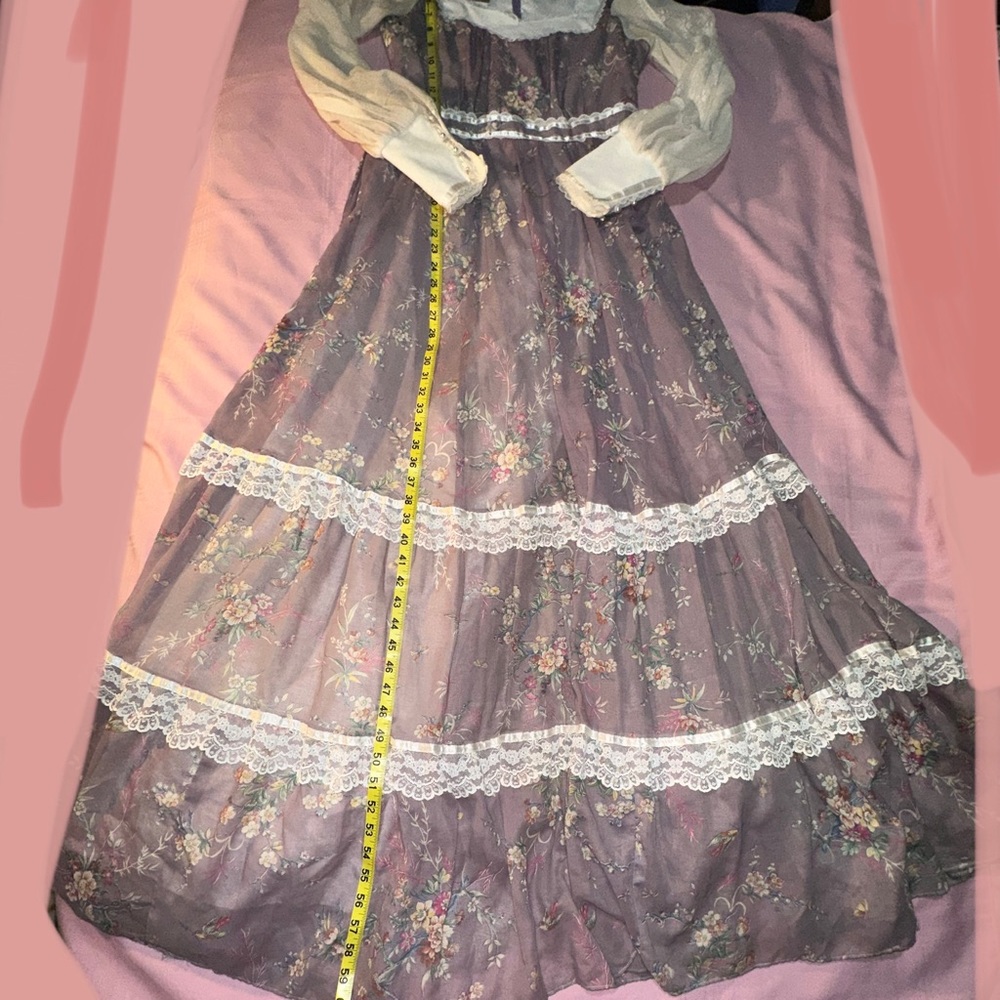Authentic Gunne Sax floral dress